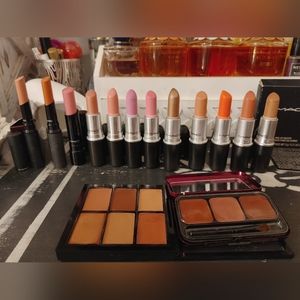MAC 💄 LIPSTCK BUNDLE/ USED MAKEUP